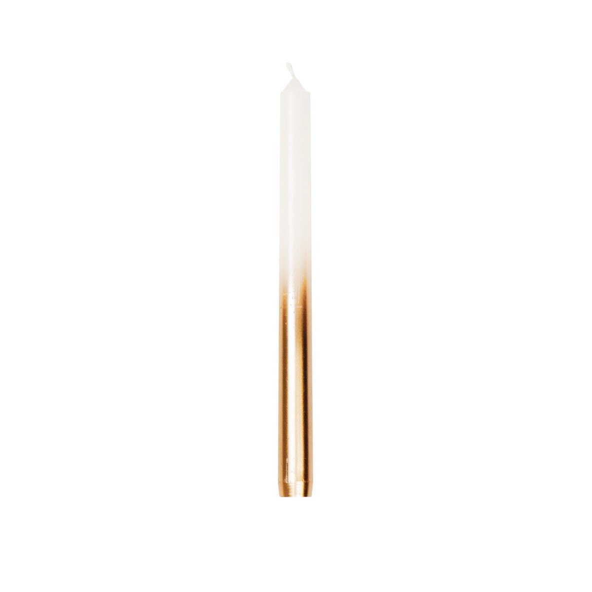 HV Dipdye 4 Tapers - White/Gold - 25.8x9.5x2.5cm