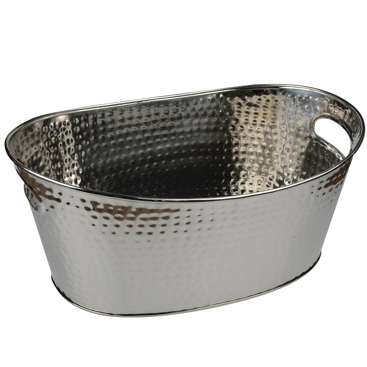 HAMMERED STAINLESS STEEL MULTIPLE CHAMPAGNE BUCKET