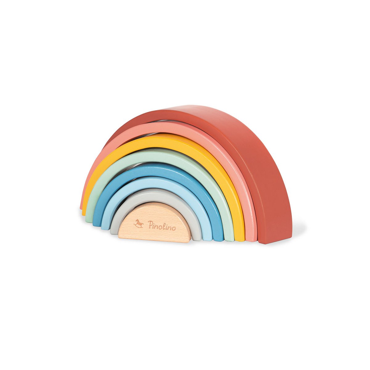 Houten regenboog 'Ruby'