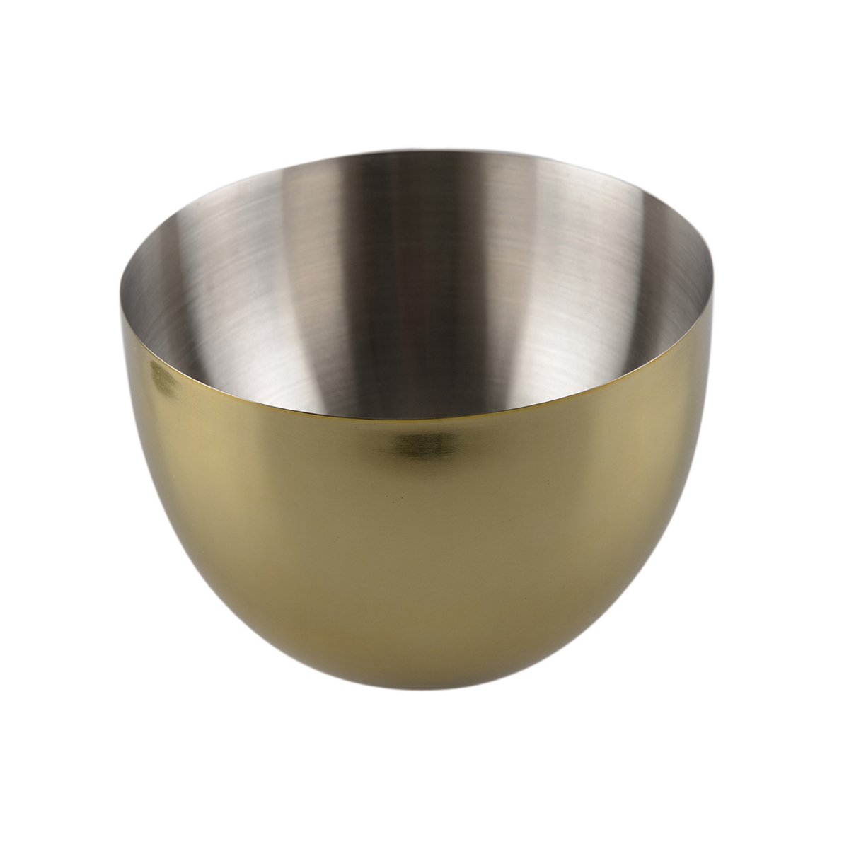 STAINLESS STEEL CHAMPAGNE SALAD BOWL 24.5 CM