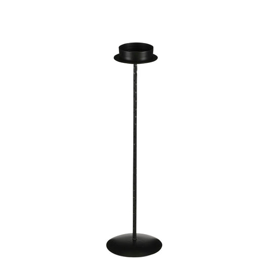 Kantas Candlestick - H56 x Ø15 cm - Metal - Black