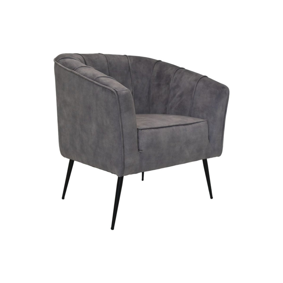 Fauteuil Chester - 72x71x80 - Dolfijngrijs - Adore 180