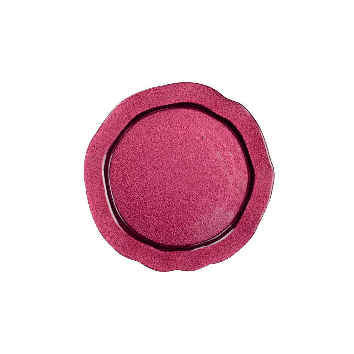 FUSHIA DINNER PLATE