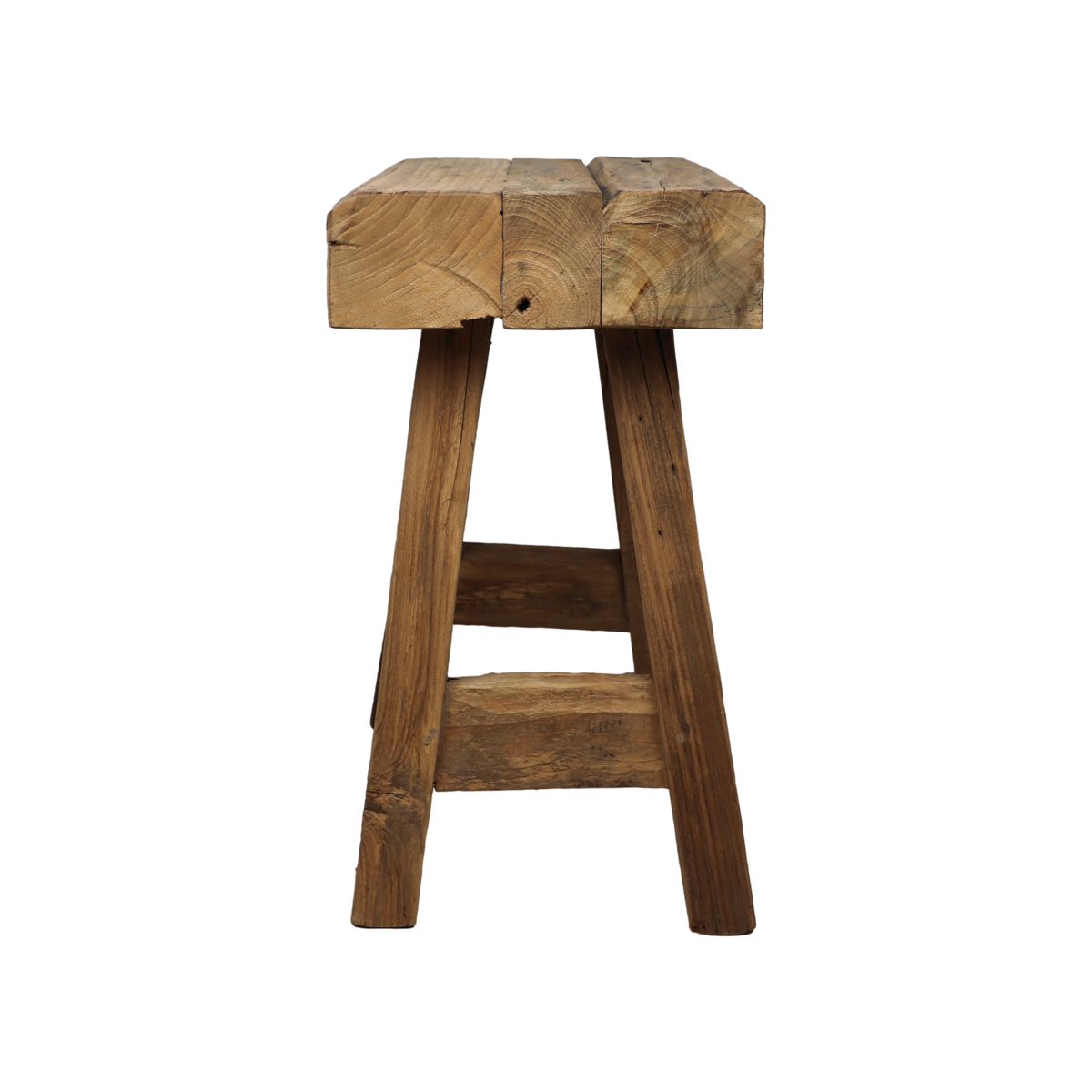 Stool Naples - 40 cm - solid teak