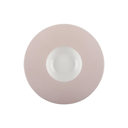 PRINCESS BEIGE PASTA PLATE