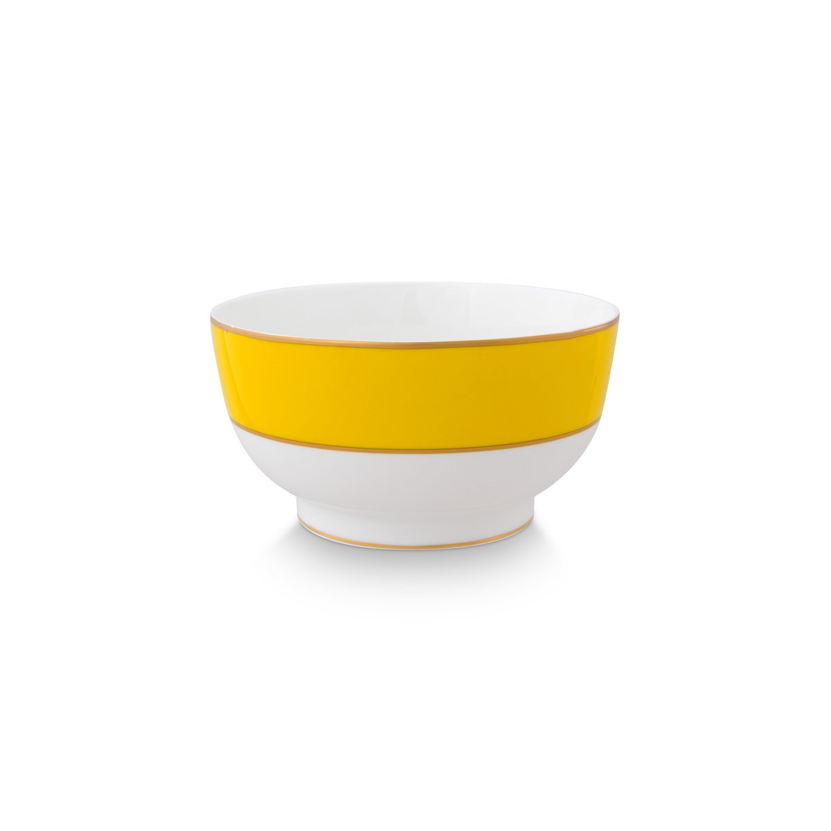 Bowl Pip Chique Gold-Yellow 20.5cm