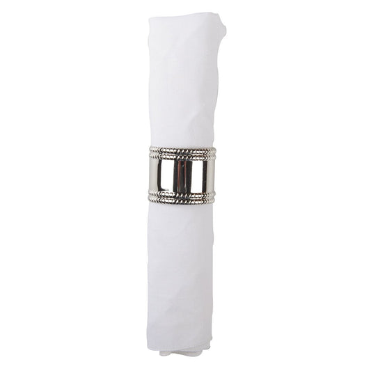 GODRON NAPKIN RING - SET OF 4