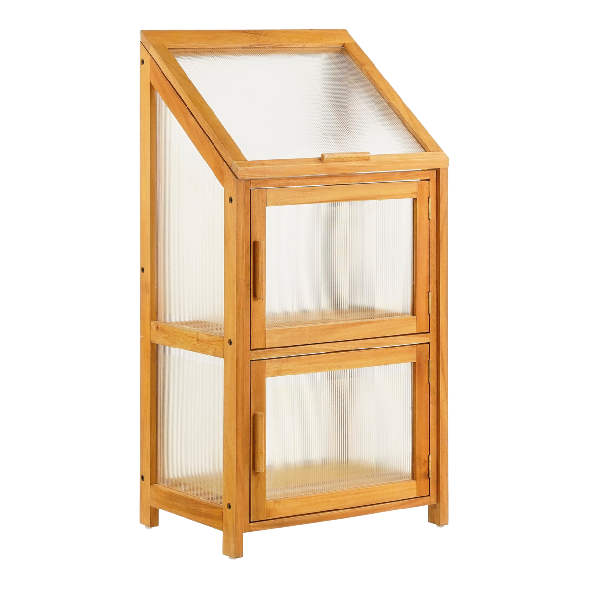 Caminia Greenhouse - L60 x W42 x H115 cm - Mahogany