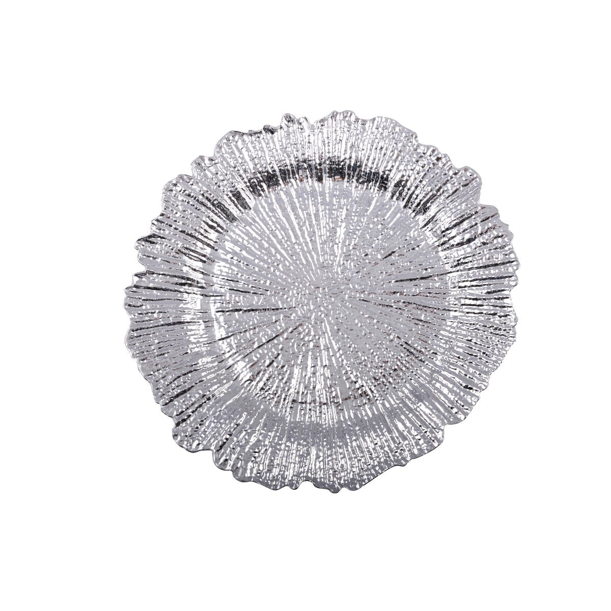 SILVER FLOWER PLACEMAT