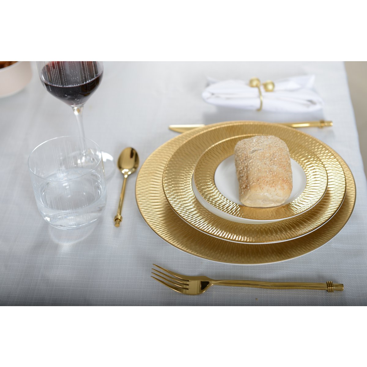 PRINCESS GOLD PLATE