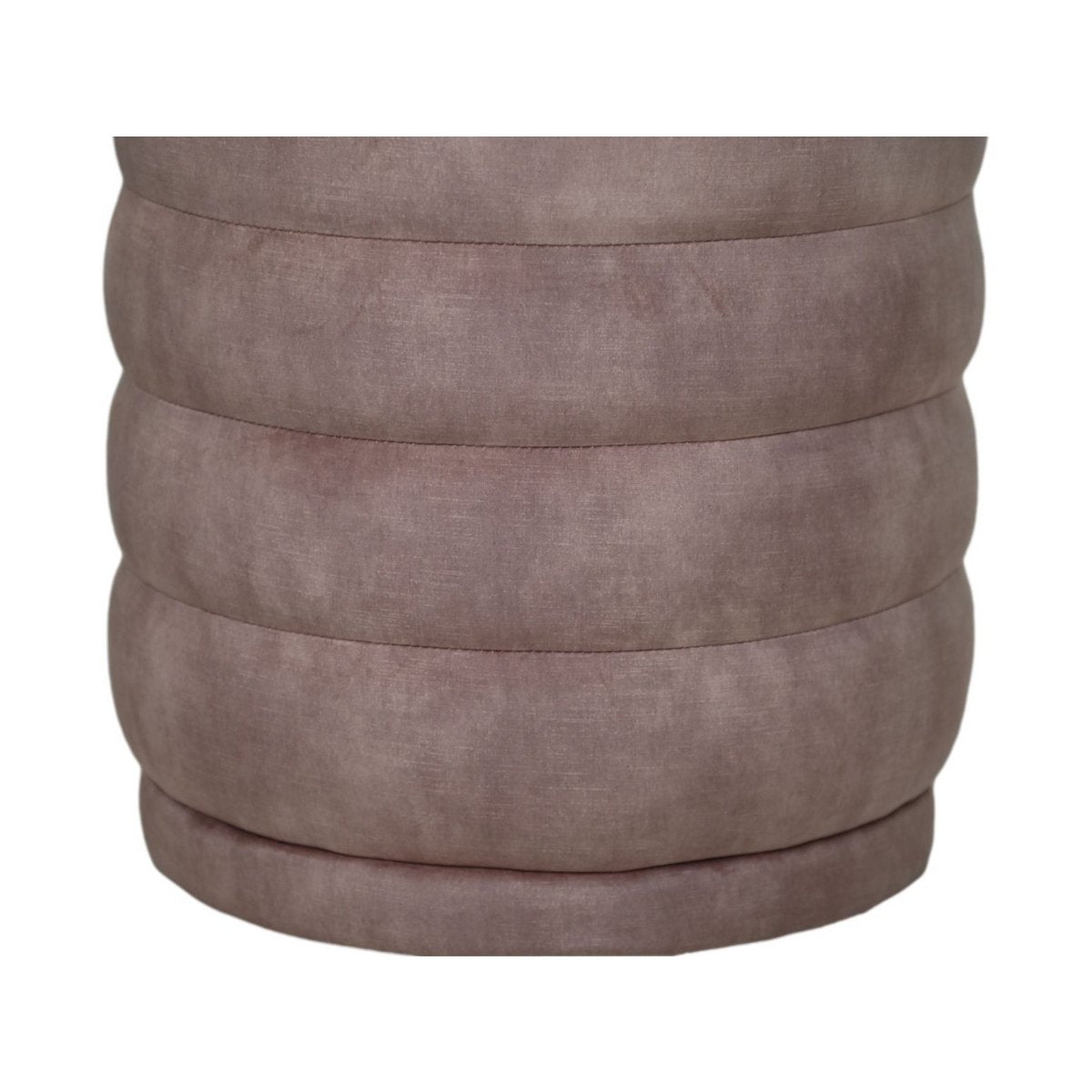 Pouf rings - 45x45x40 - handle - Adore 10 - Velvet