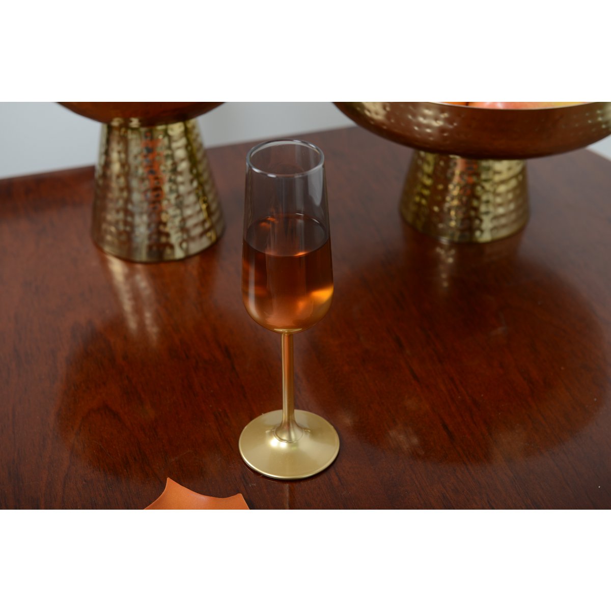 DEGRADE GLOW SMOKE WINE GLASSES - SET OF 6