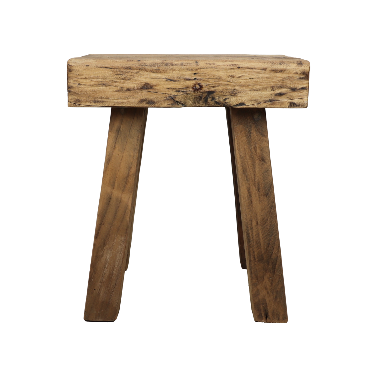 Stool Naples - 40 cm - solid teak