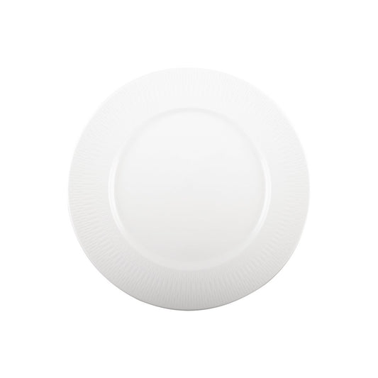 PRINCESS WHITE DINNER PLATE