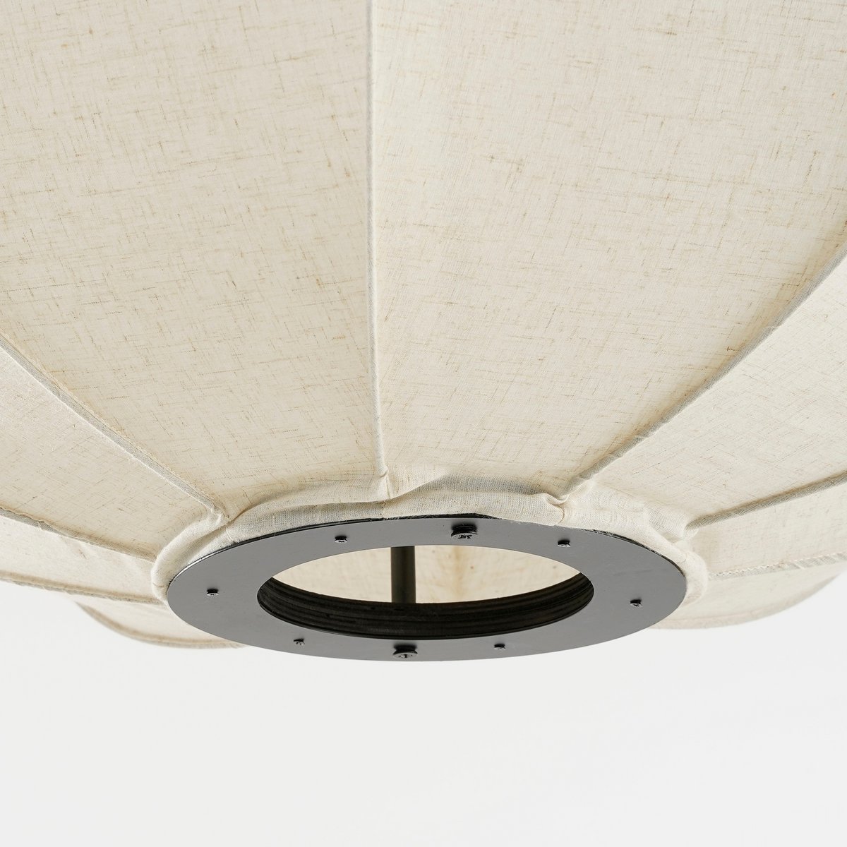 Pego Hanging Lamp - H94 x Ø83 cm - Linen - Off White