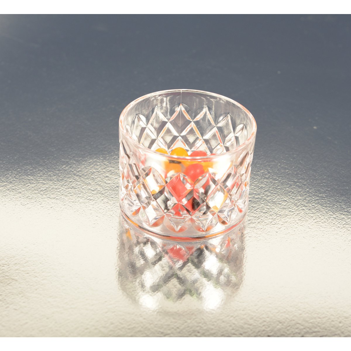 GLASS CUP 8.5X6CM