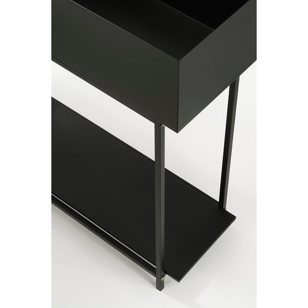 Greenrax Plant Stand - L70 x W29 x H94 cm - Metal - Black