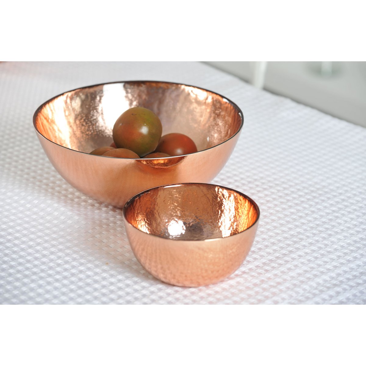 COPPER GLASS CUP 15CM