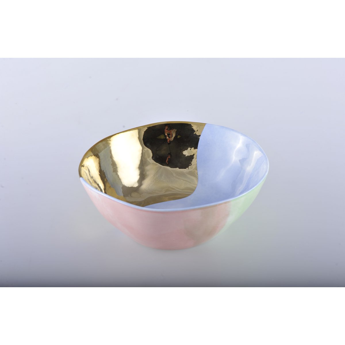 TRICOLOR SALAD BOWL 20CM PARADISE