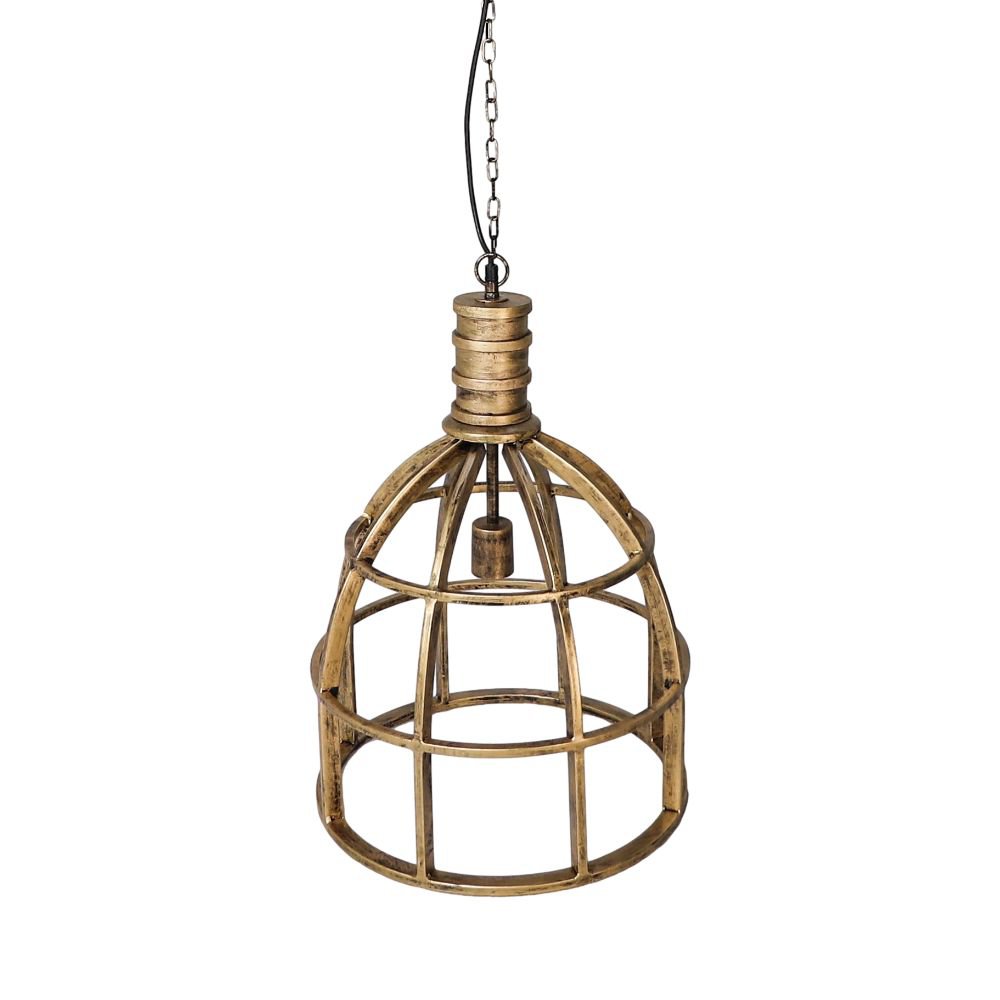 Hanging lamp Marbella - ø40x50 - gold