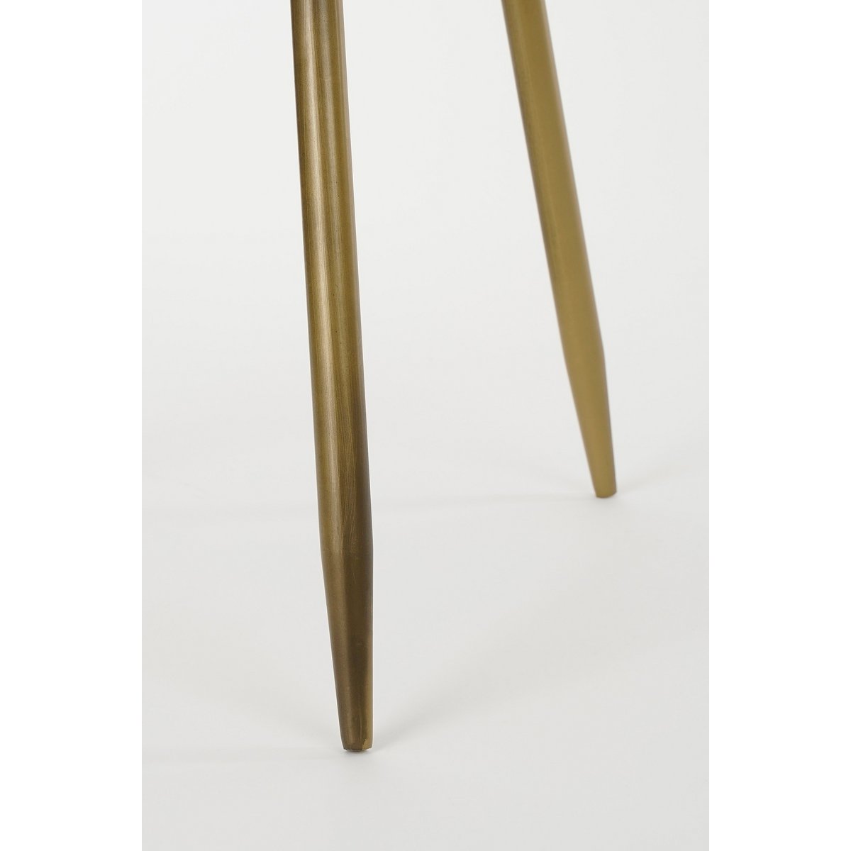 Flores Side table - H36 x Ø34 cm - Metal - Bronze