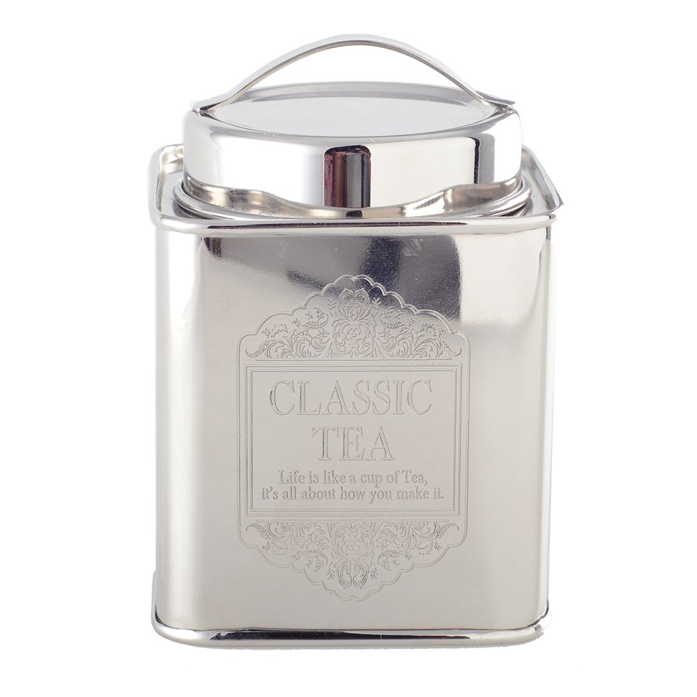 SILVER TEA COVER 10X10X10CM