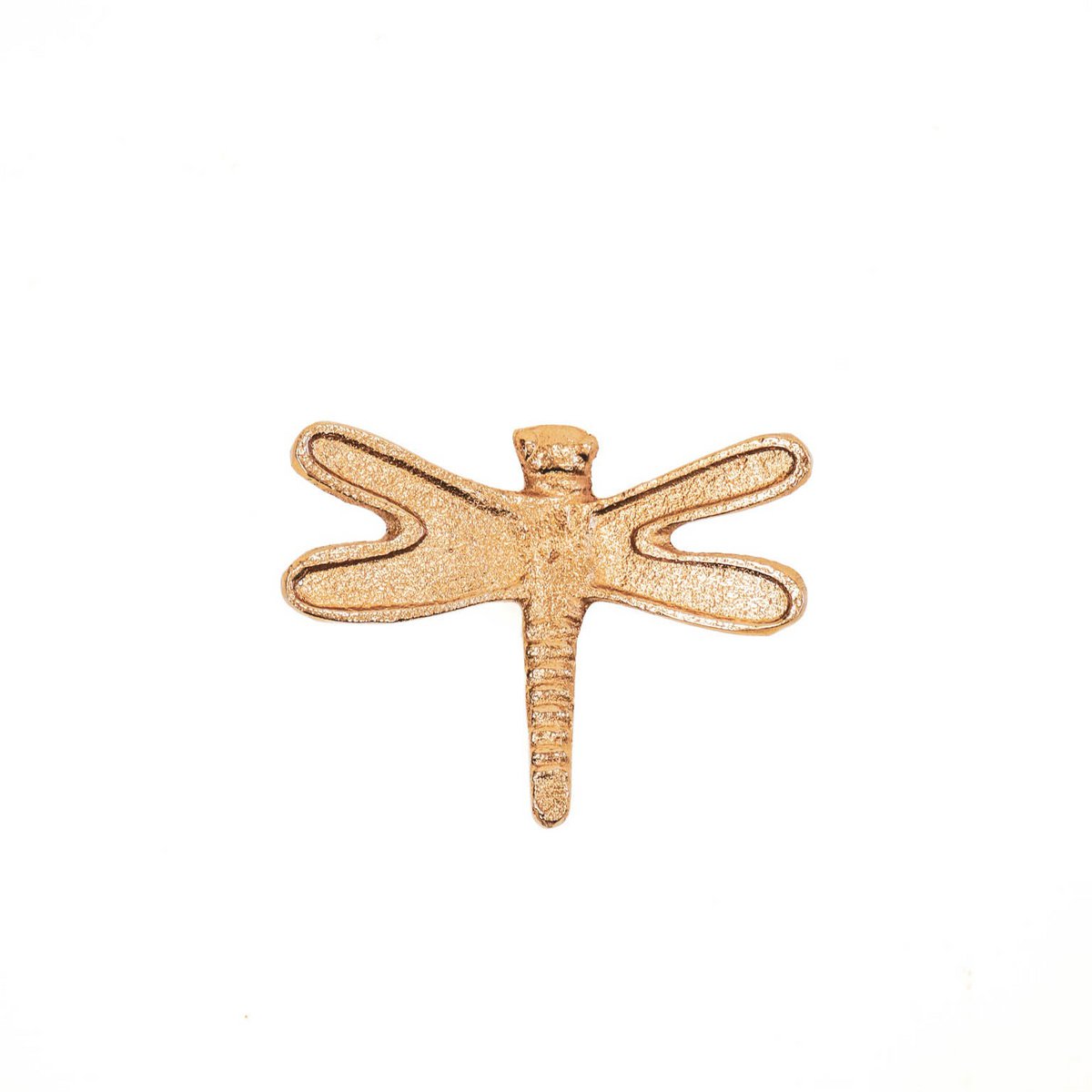 Housevitamin Deurknoppen Dragonfly - Goud - Set van 2 - 13x6x9cm