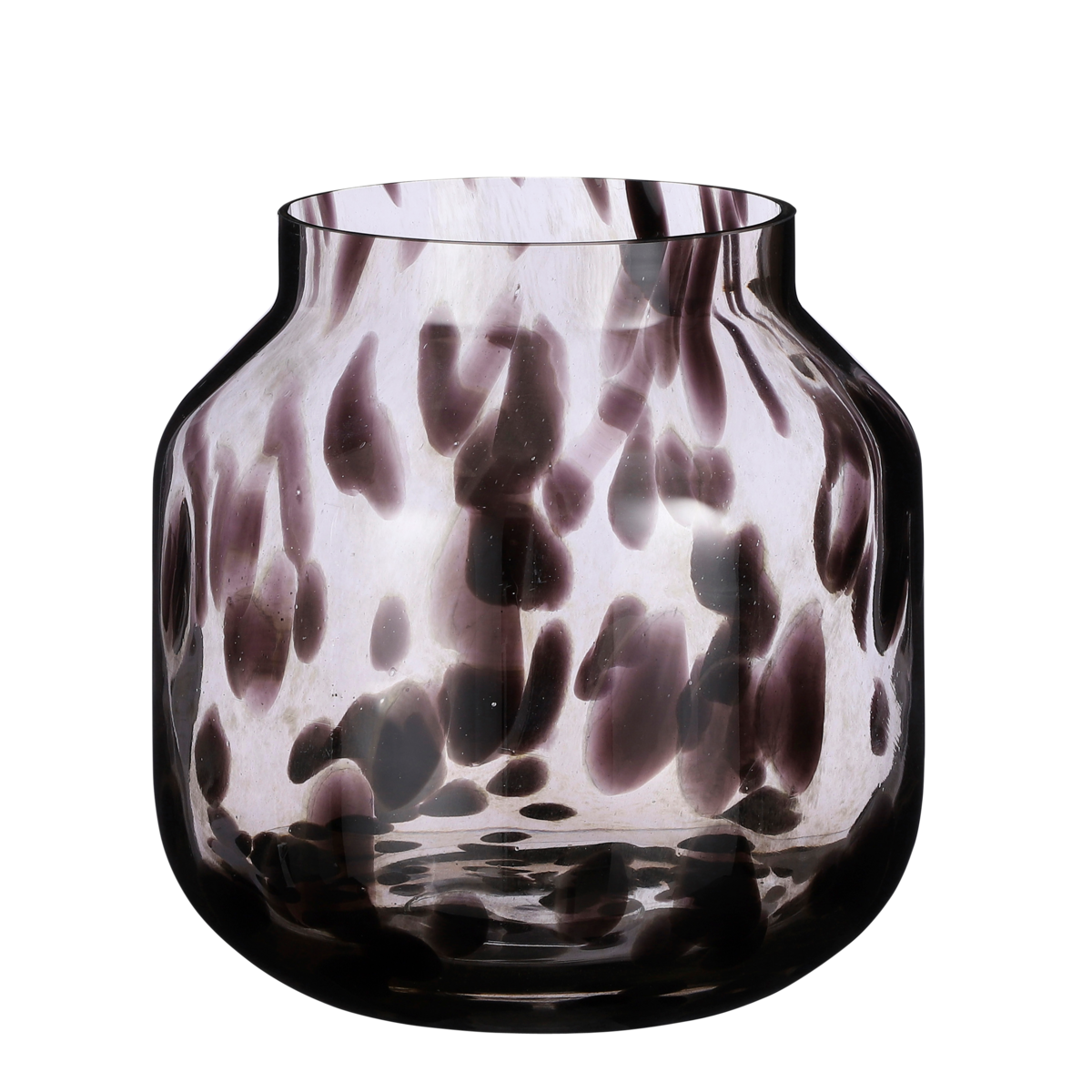 Pantera Vase - H27 x Ø26 cm - Brown