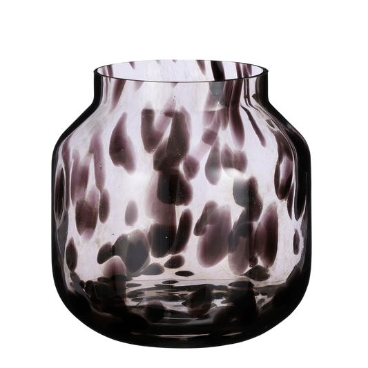 Pantera Vase - H27 x Ø26 cm - Brown