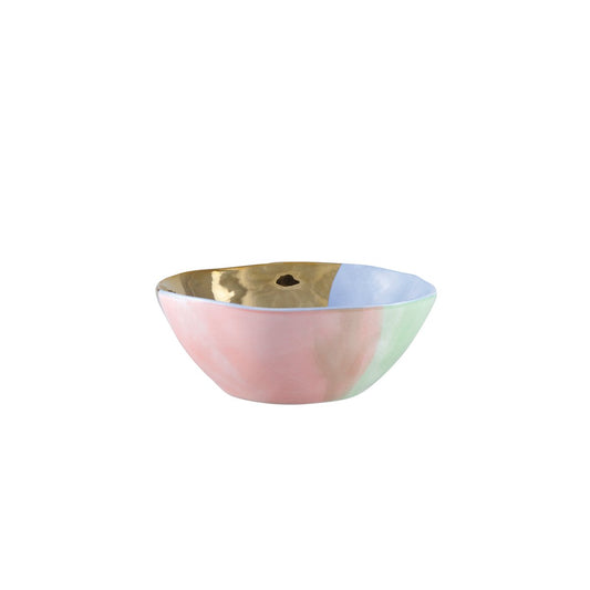 TRICOLOR SALAD BOWL 20CM PARADISE