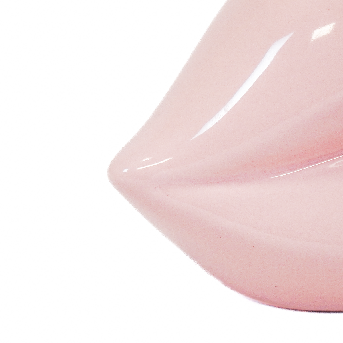 Housevitamin Lips Don't Lie Pot - Light Pink - 15.5x6.5x7.5cm